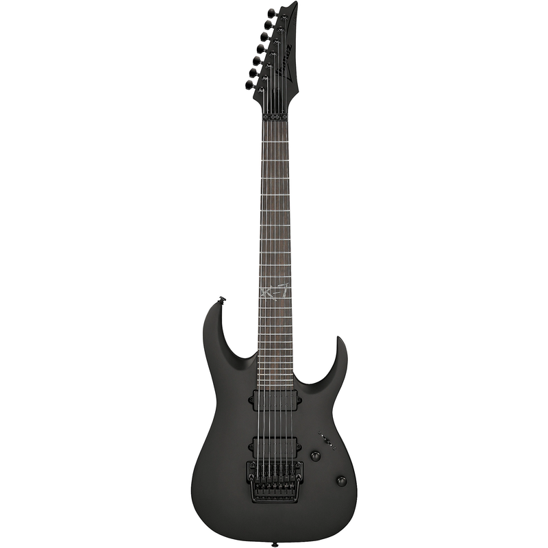 Ibanez K7YIN James "Munky" Shaffer Korn Signature 7-string Guitar - Matte Black