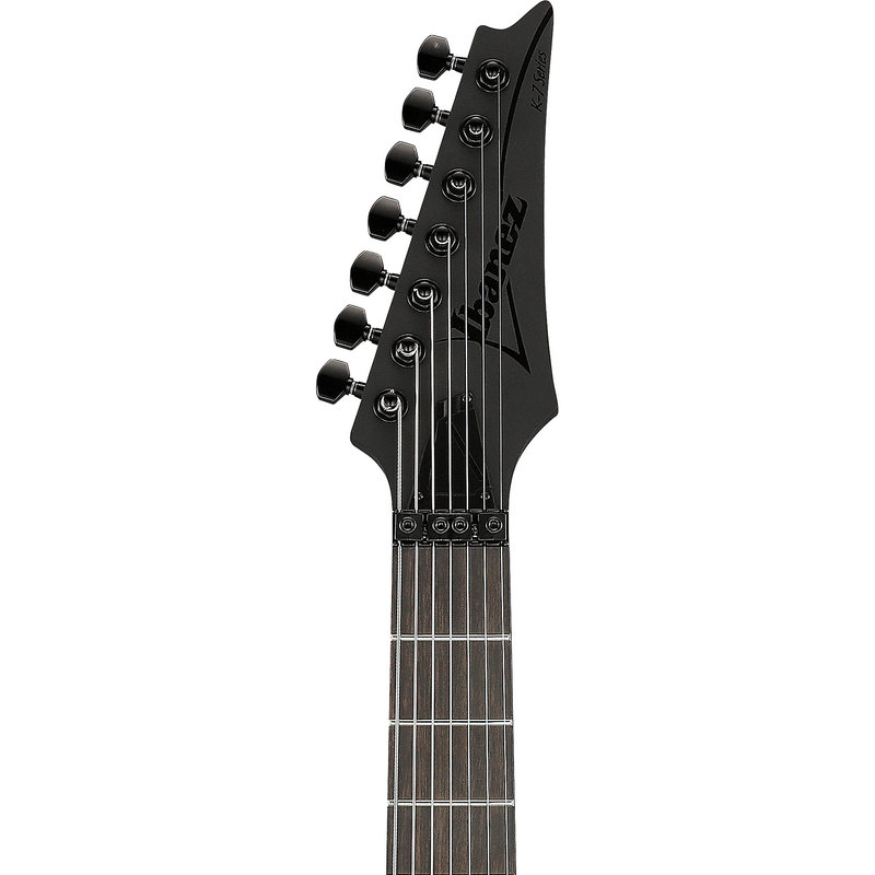 Ibanez K7YIN James "Munky" Shaffer Korn Signature 7-string Guitar - Matte Black
