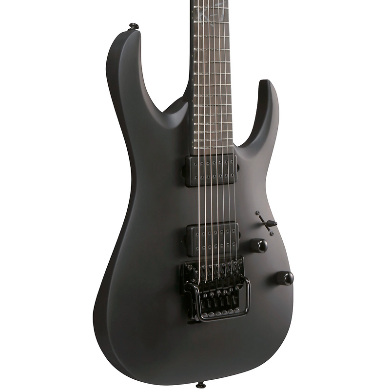 Ibanez K7YIN James "Munky" Shaffer Korn Signature 7-string Guitar - Matte Black