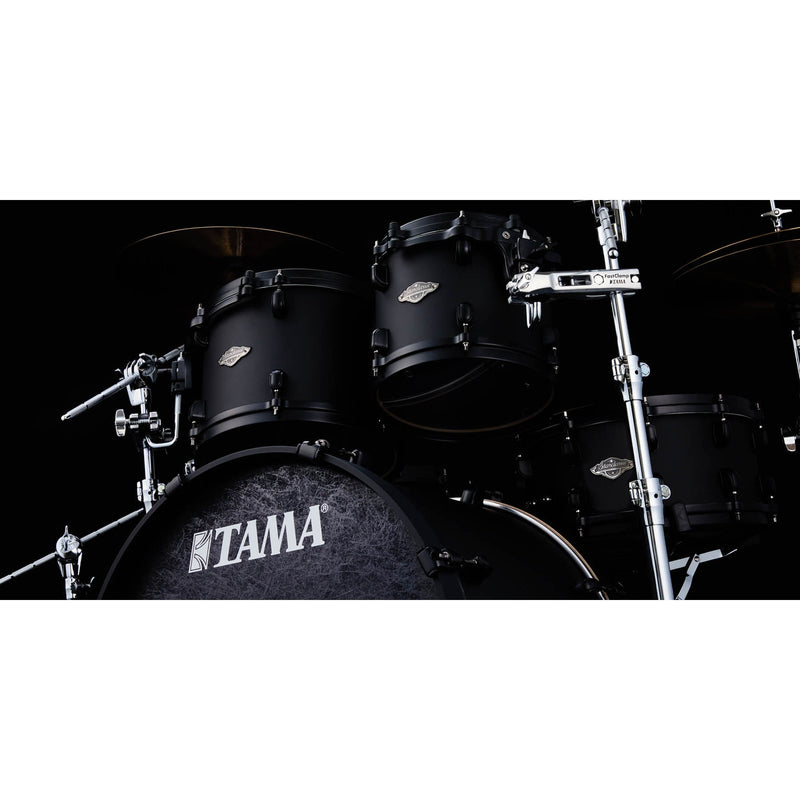 Tama Starclassic Performer Limited Edition MBS52AZMBSFBK 5-piece Shell Pack - Blacked Out Black