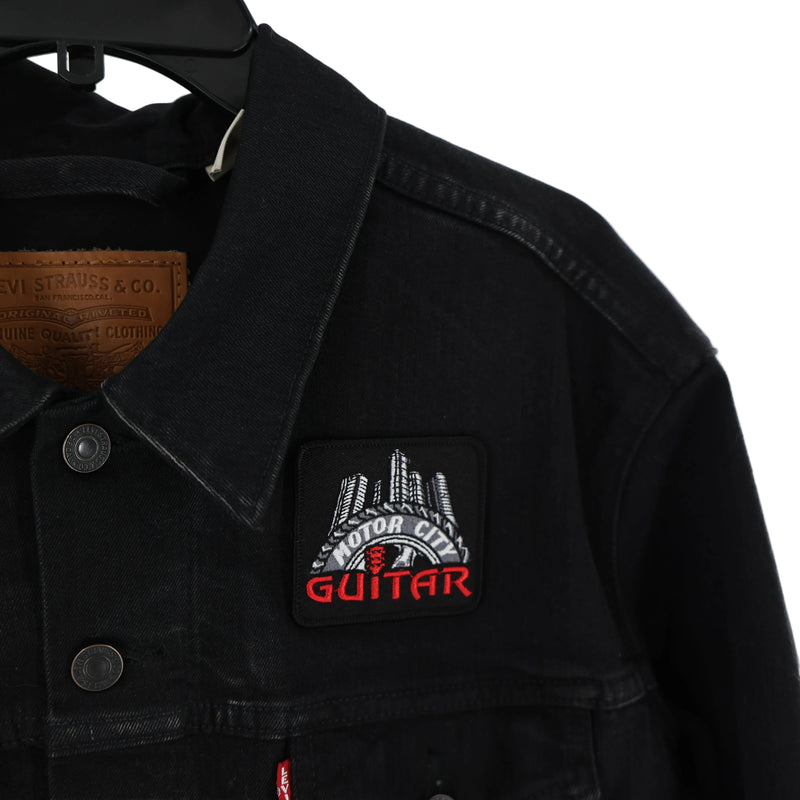 Motor City Guitar Tire Logo Patch