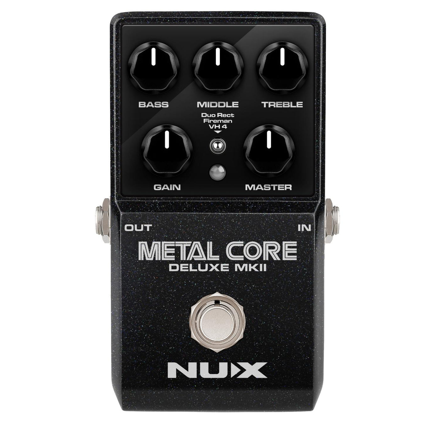 NUX Metal Core Deluxe MKII Hi Gain Distortion Pedal