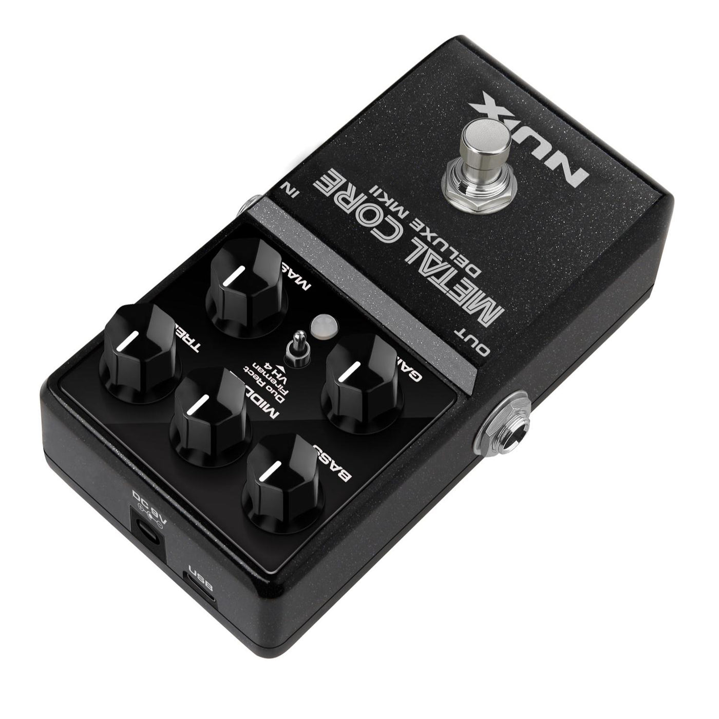 NUX Metal Core Deluxe MKII Hi Gain Distortion Pedal