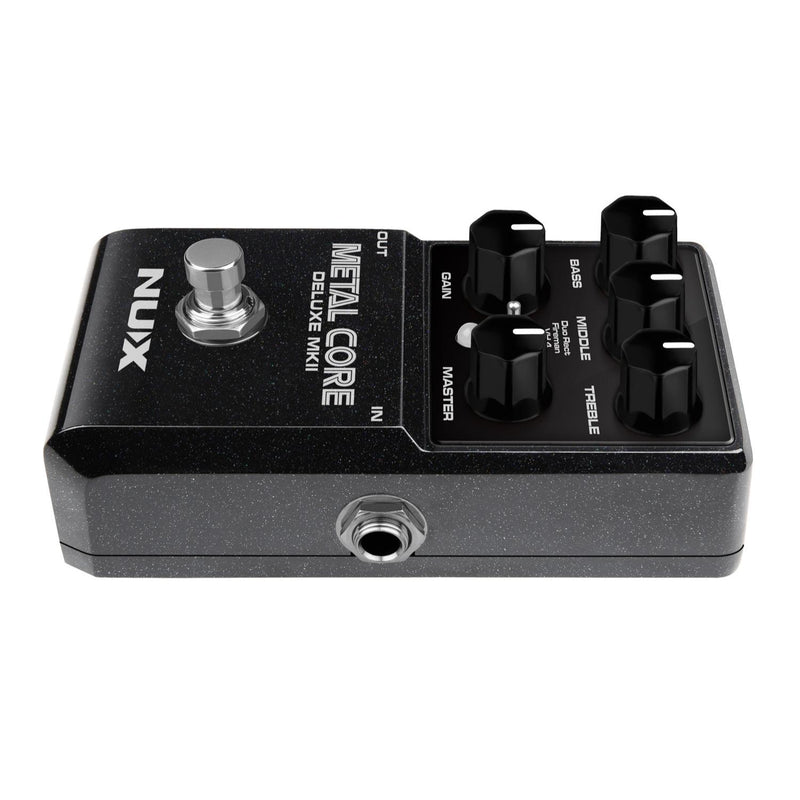 NUX Metal Core Deluxe mkII Hi Gain Multiple Distortion & Amp Modeler Pedal