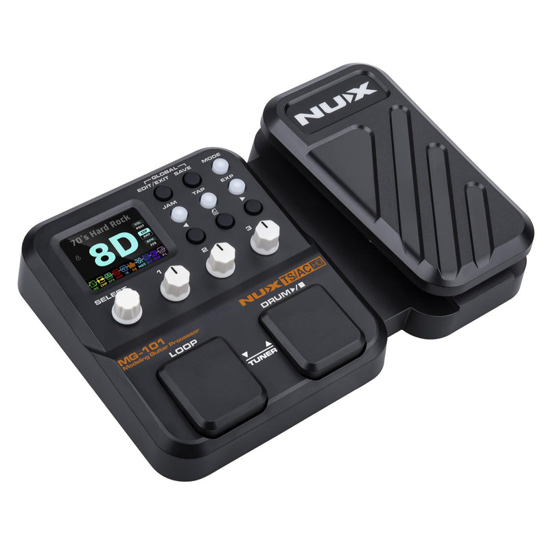 NUX MG-101 Guitar Micro Processor Multi-Effects Pedal