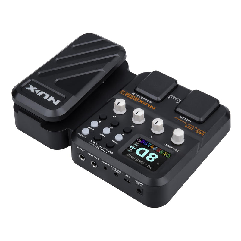 NUX MG-101 Guitar Micro Processor Multi-Effects Pedal