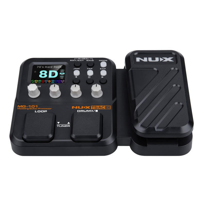 NUX MG-101 Guitar Micro Processor Multi-Effects Pedal