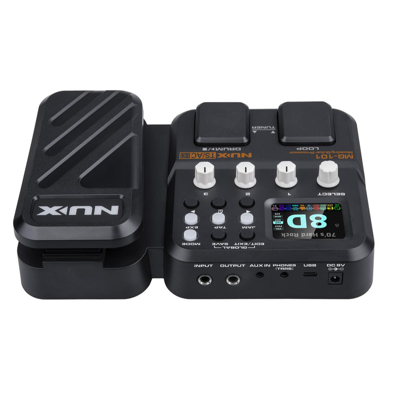 NUX MG-101 Guitar Micro Processor Multi-Effects Pedal