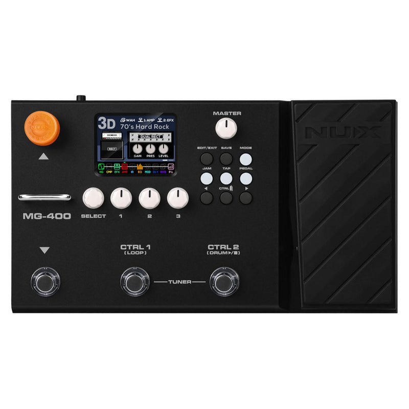 NUX MG-400 Multi-Effects and Amp Modeler Pedal