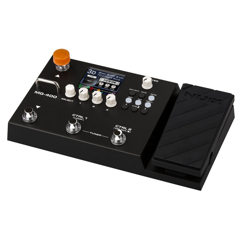 NUX MG-400 Multi-Effects and Amp Modeler Pedal
