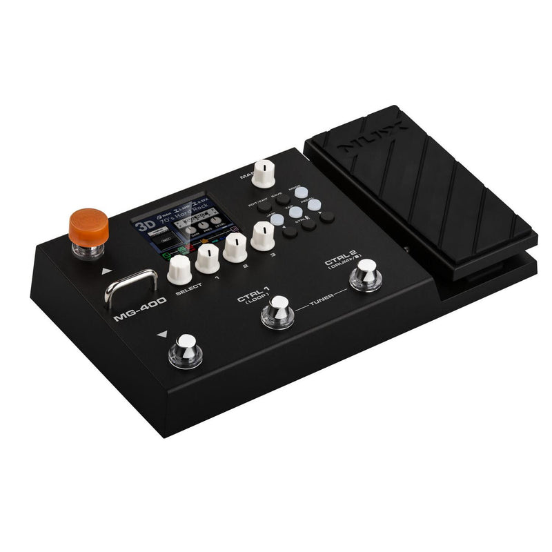 NUX MG-400 Multi-Effects and Amp Modeler Pedal