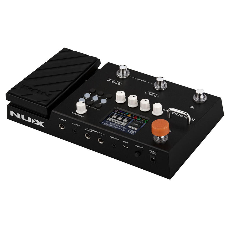 NUX MG-400 Multi-Effects and Amp Modeler Pedal
