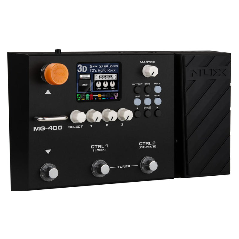 NUX MG-400 Multi-Effects and Amp Modeler Pedal