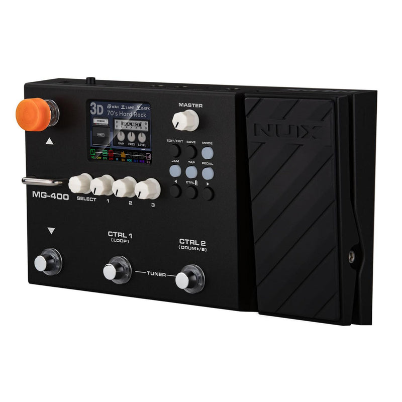 NUX MG-400 Multi-Effects and Amp Modeler Pedal