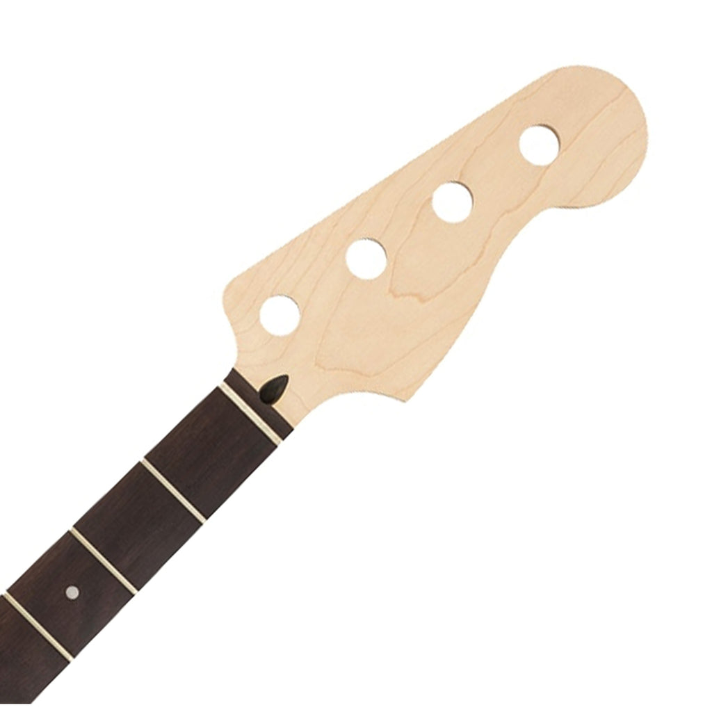 Mighty Mite MM2906-R Fender Licensed P-Bass® Replacement Neck - C Profile 20 Medium/Jumbo Frets Rosewood Fretboard