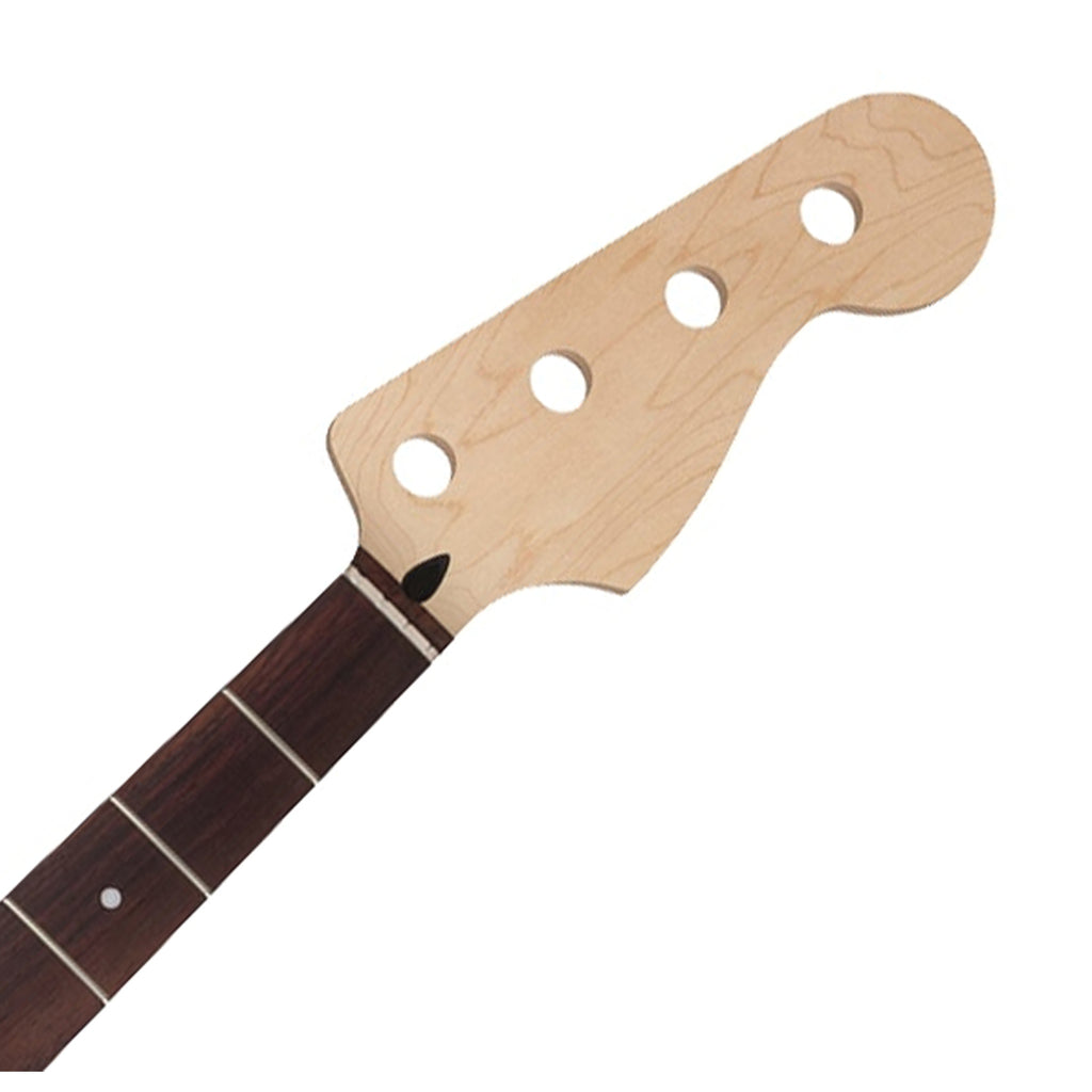 Mighty Mite MM2908-R Fender Licensed J-Bass® Replacement Neck - C Profile 20 Medium/Jumbo Frets Rosewood Fretboard