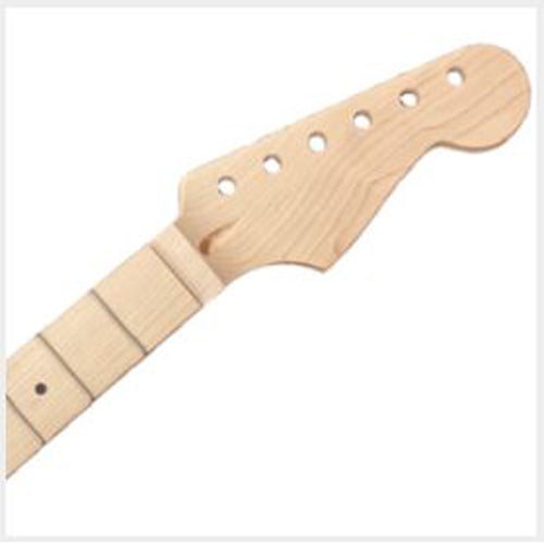 Mighty Mite MM2942R3 Fender Licensed Strat® Replacement Neck - C Profile 22 Fret Maple Compound Radius Floyd R3 Cut