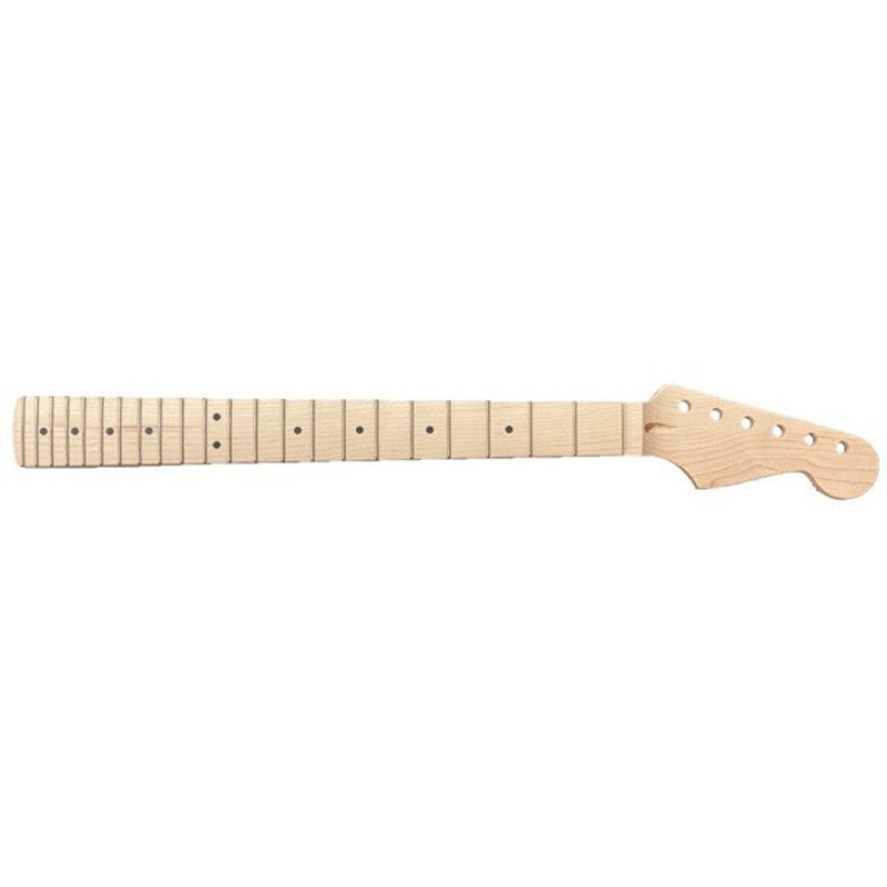 Mighty Mite MM2942R3 Fender Licensed Strat® Replacement Neck - C Profile 22 Fret Maple Compound Radius Floyd R3 Cut