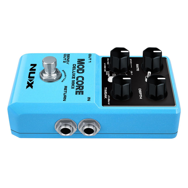 NUX Mod Core Deluxe mkII Multi-Modulation Pedal w/ Smart Tap Tempo
