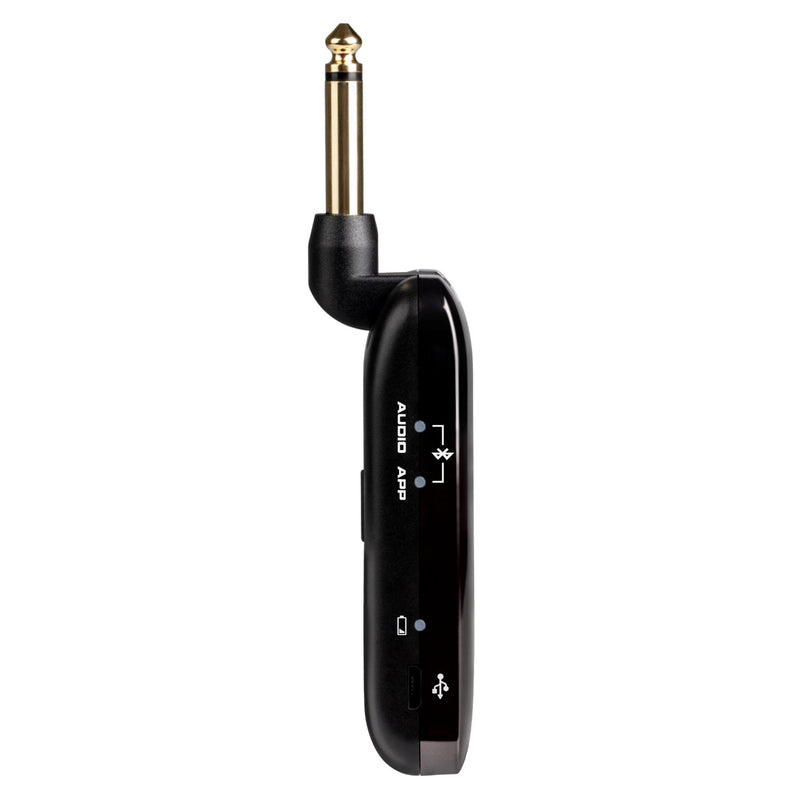 NUX MP-2 Mighty Plug Guitar and Bass Modeling Headphone Amplug w/ Bluetooth