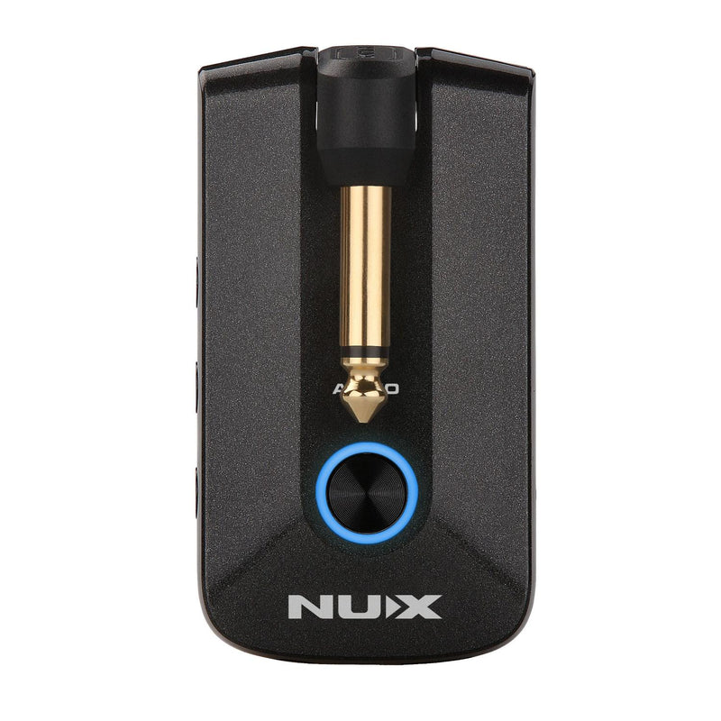 NUX MP-3 Mighty Plug Pro Guitar and Bass Modeling Headphone Amp w/ Bluetooth