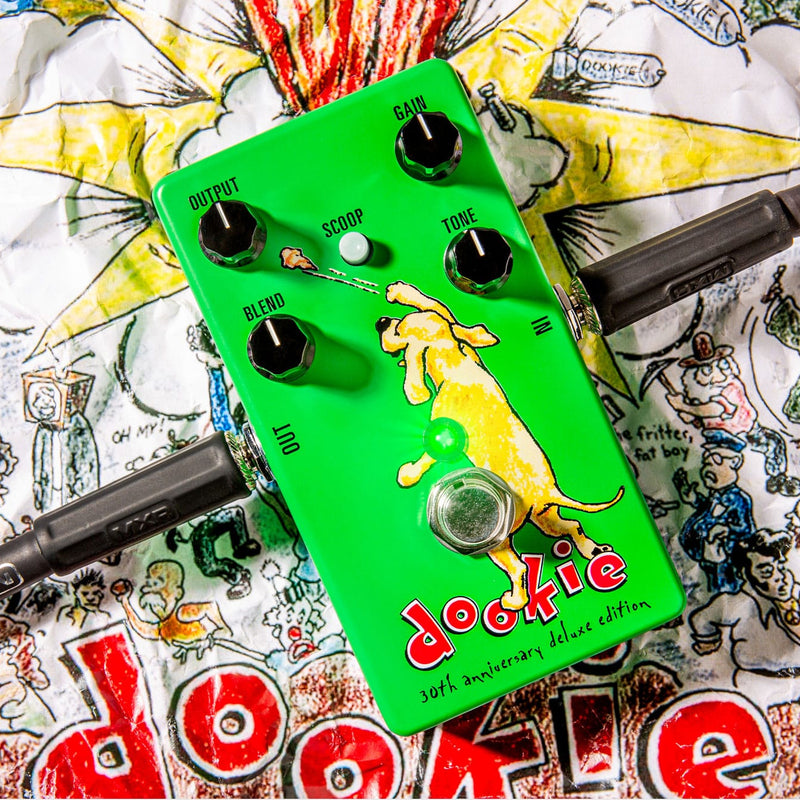 MXR DD30 Dookie Drive 30th Anniversary Limited Edition