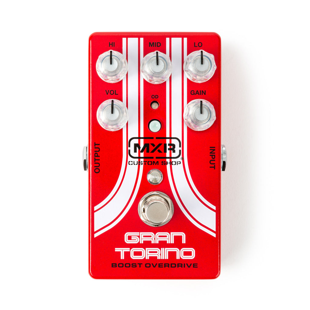 MXR Limited Edition CSP033G Grand Torino Boost Overdrive Pedal