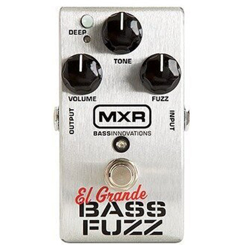 MXR M182 El Grande Bass Fuzz Pedal