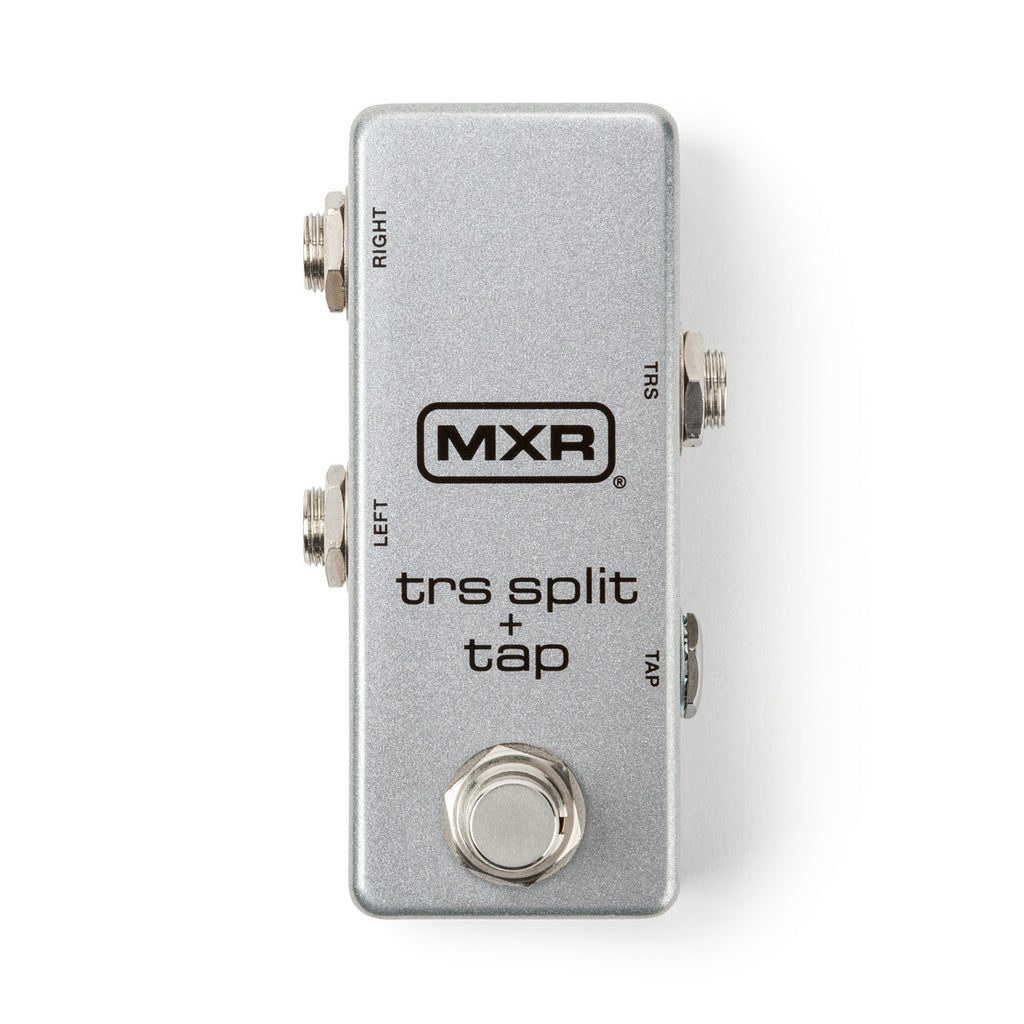 MXR M231 TRS Split and Tap TRS A/B Splitter & Tap Tempo Pedal