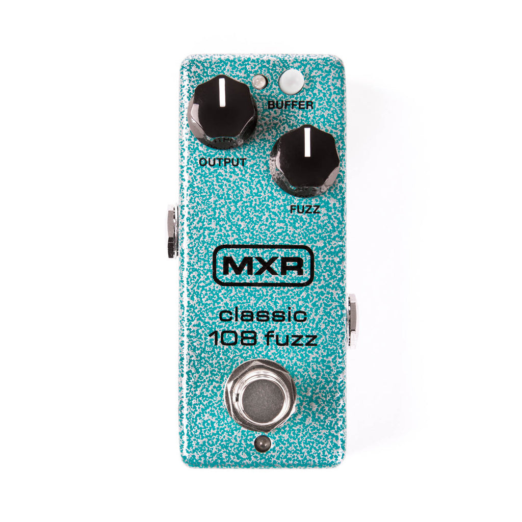 MXR M296 Classic 108 Fuzz Mini Pedal