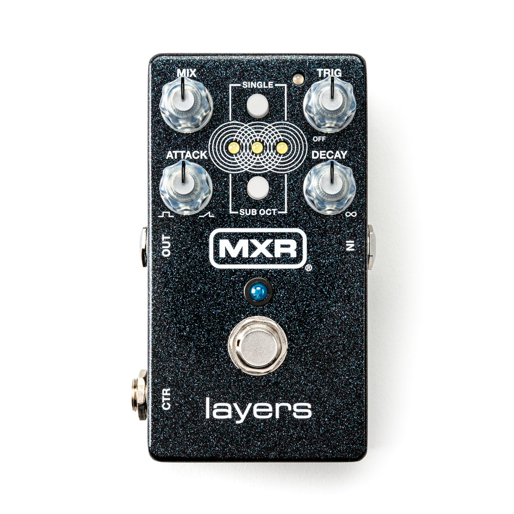 MXR Layers Harmonic Sustain Pedal M307