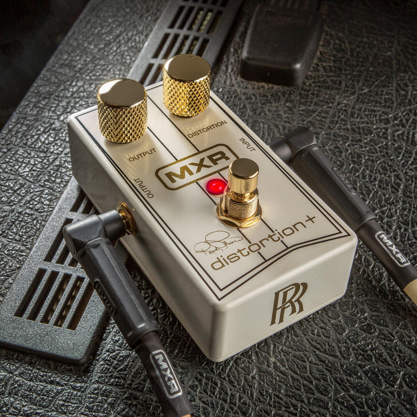 mxr randy rhoads pedal MXR RR104C Randy Rhoads Special Edition Distortion+