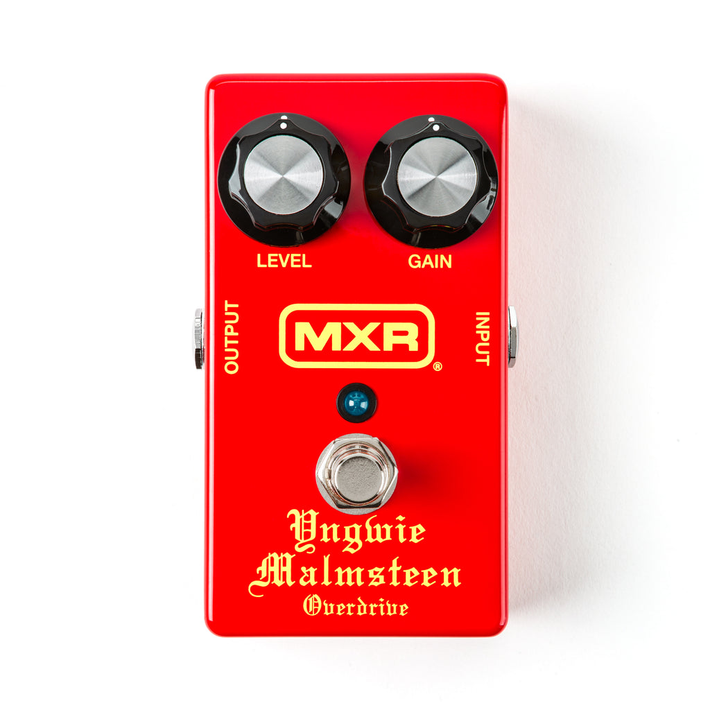 MXR YJM 308 Yngwie Malmsteen Signature Overdrive Pedal