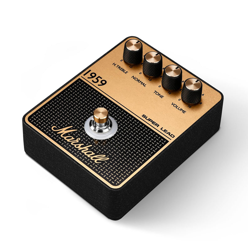 Marshall 1959 Overdrive Pedal based on the 1959 Plexi