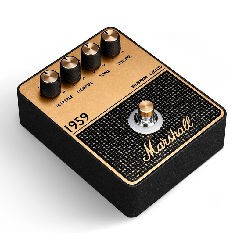 Marshall 1959 Overdrive Pedal based on the 1959 Plexi