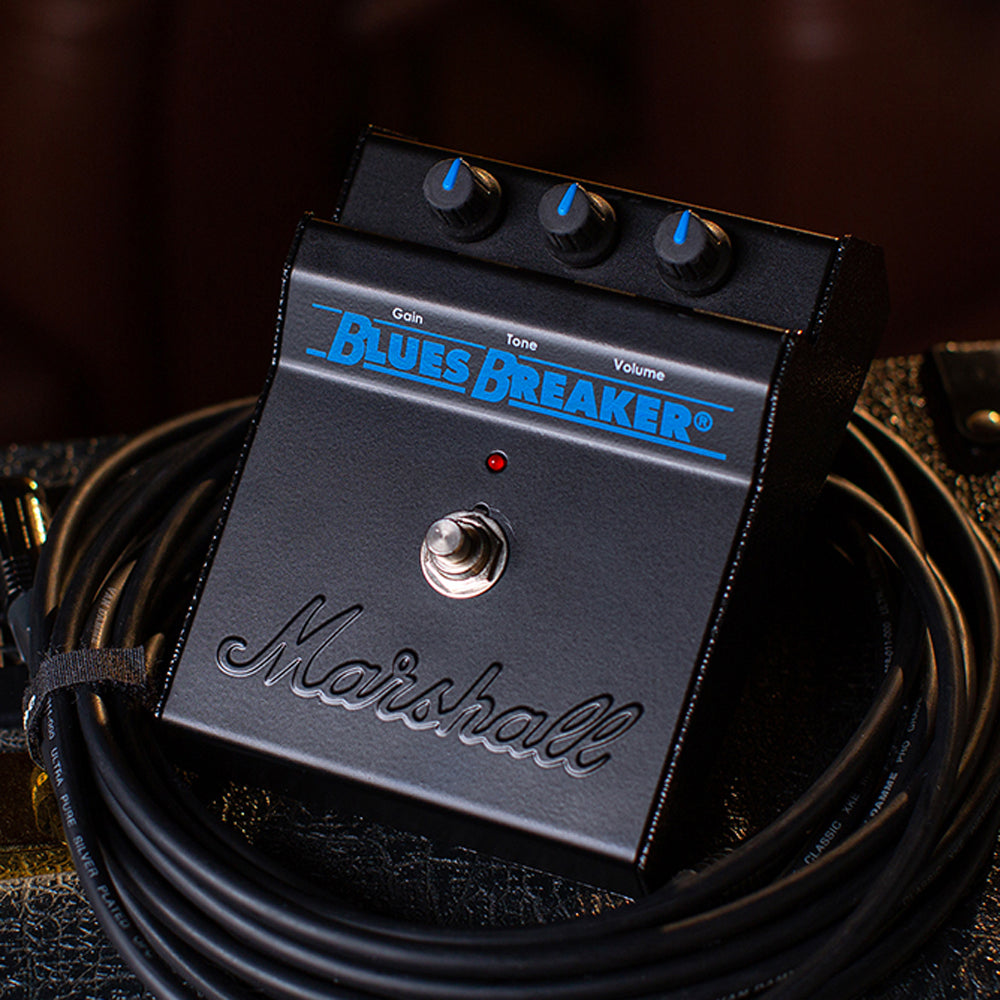 marshall pedal bluesbreaker Marshall Bluesbreaker Overdrive Pedal Reissue