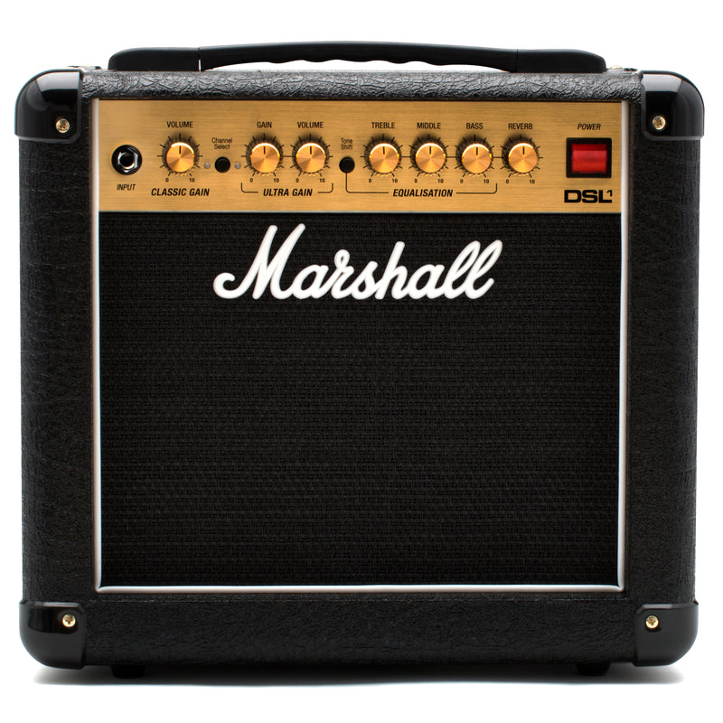 Marshall DSL1CR 1W All Valve 2 Channel 1x8 Combo With Digital Reverb