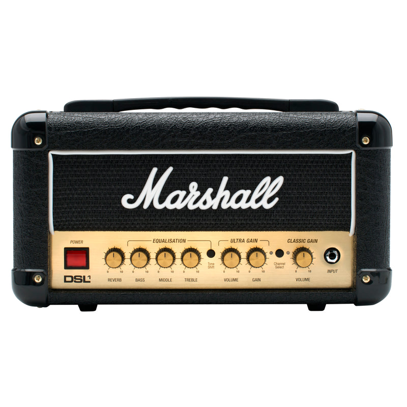 Marshall DSL1H 1W All Valve 2 Channel Head With Digital Reverb