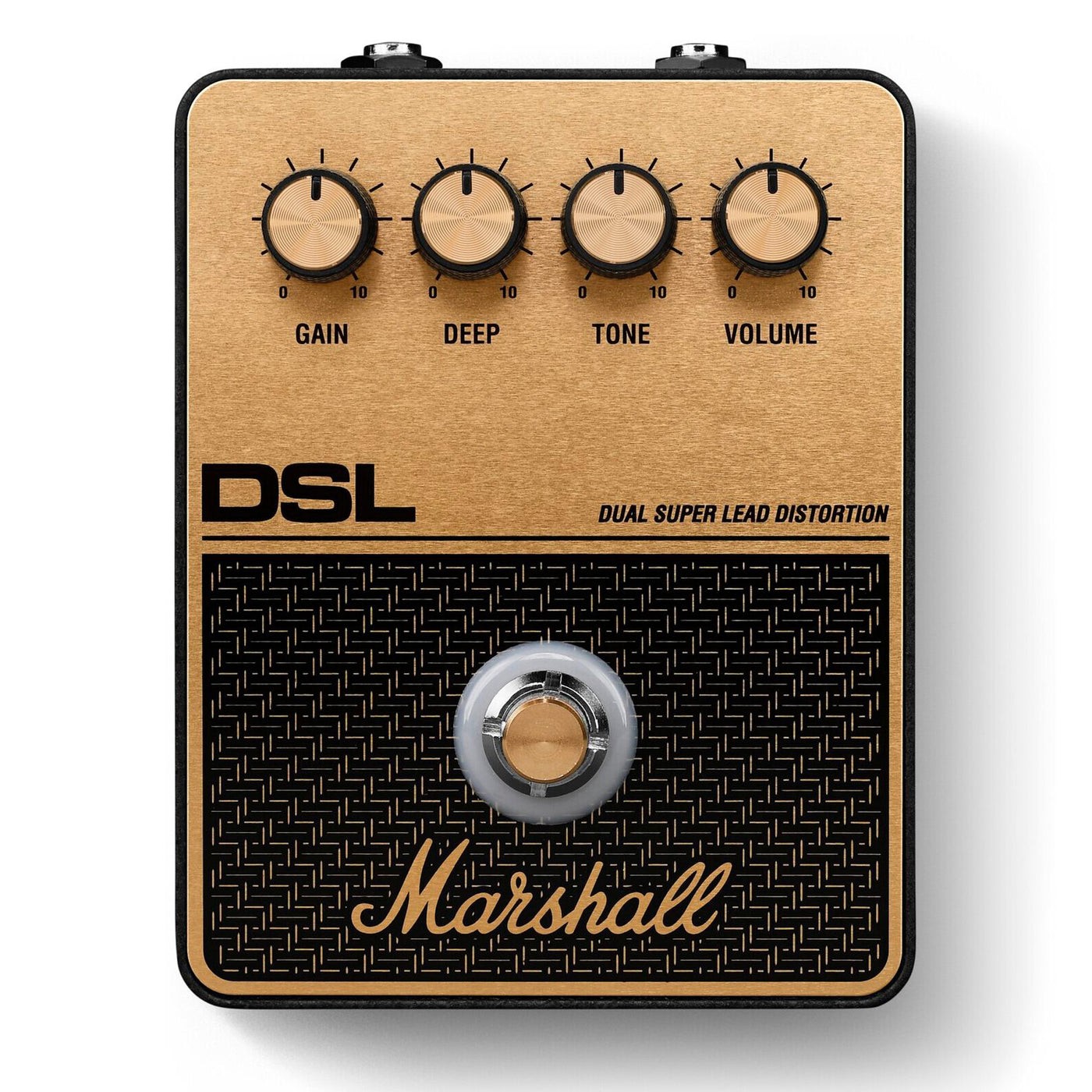 Marshall DSL Overdrive Pedal Based on the DSL Amp New