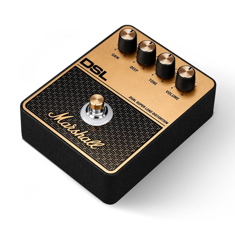 Marshall DSL Overdrive Pedal Based on the DSL Amp