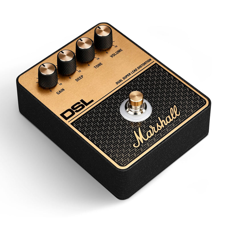Marshall DSL Overdrive Pedal Based on the DSL Amp