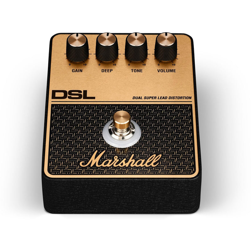 Marshall DSL Overdrive Pedal Based on the DSL Amp