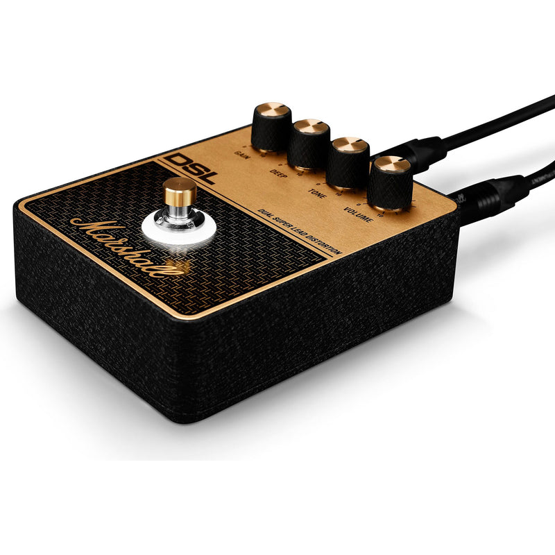 Marshall DSL Overdrive Pedal Based on the DSL Amp