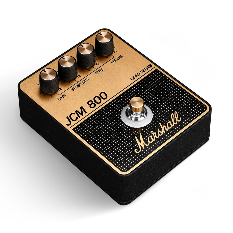 Marshall JCM800 Pedal Overdrive Pedal based on the JCM800 Amp