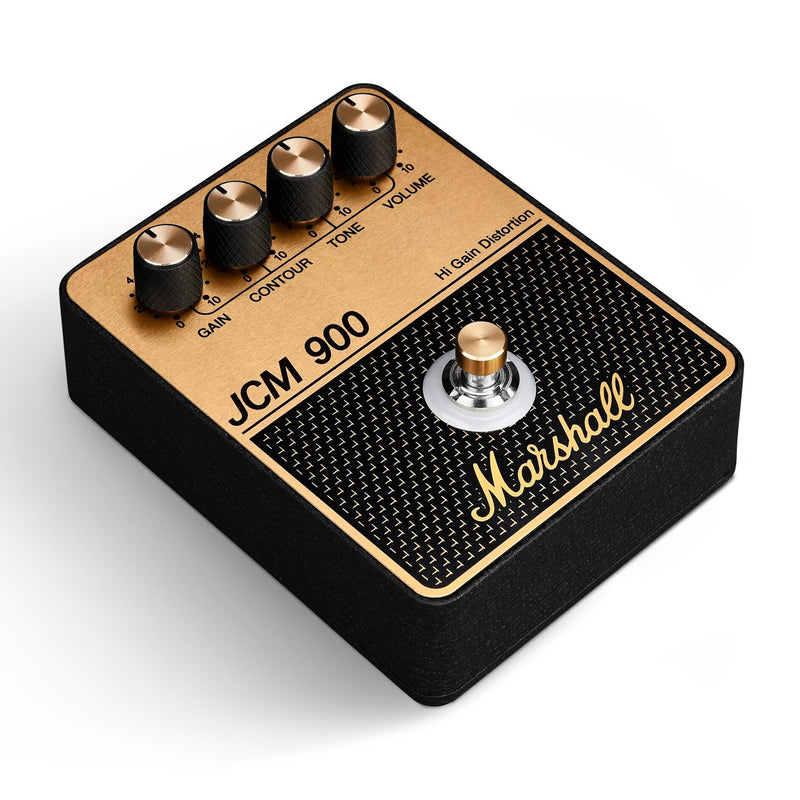 Marshall JCM900 Pedal Overdrive Pedal based on the JCM900 Amp