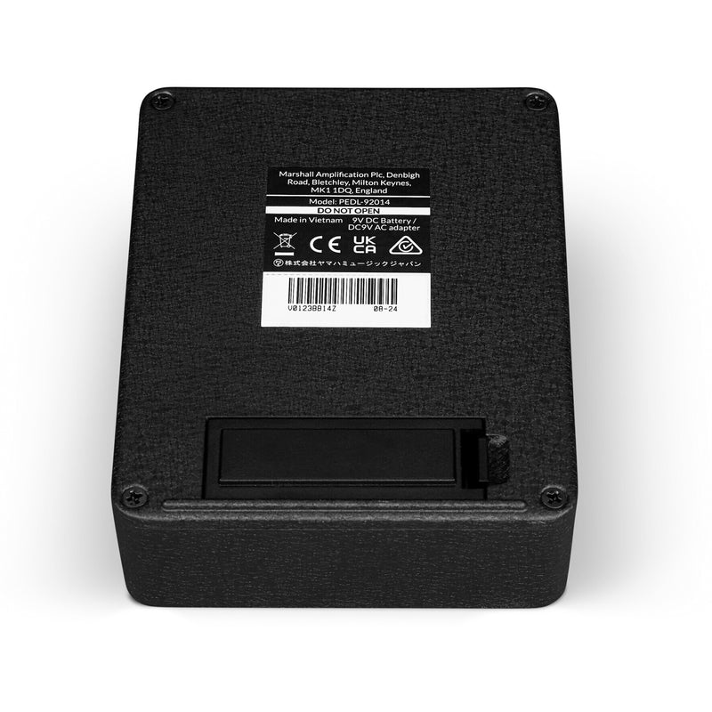 Marshall JCM900 Pedal Overdrive Pedal based on the JCM900 Amp