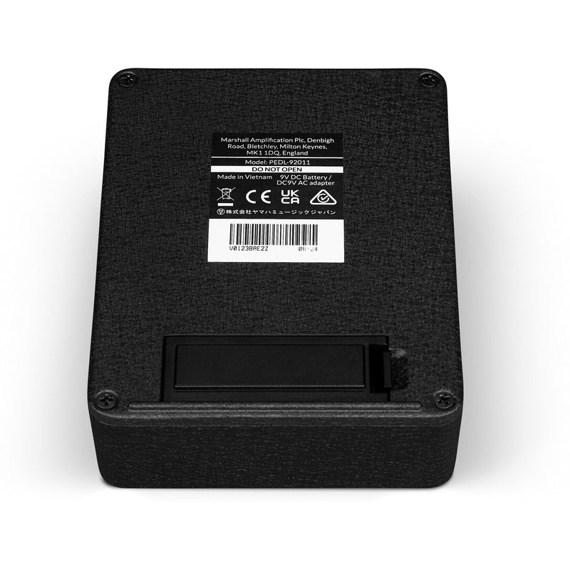 Marshall JVM Pedal Overdrive Pedal based on the JVM Amp