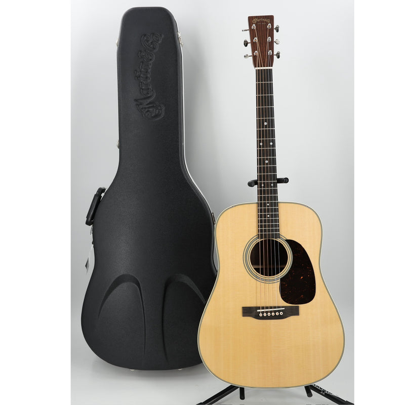 Martin D-28 Standard Series Acoustic Guitar - Natural with Aging Toner