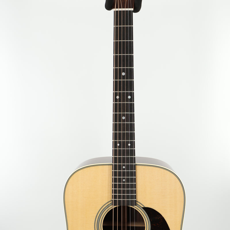 Martin D-28 Standard Series Acoustic Guitar - Natural with Aging Toner