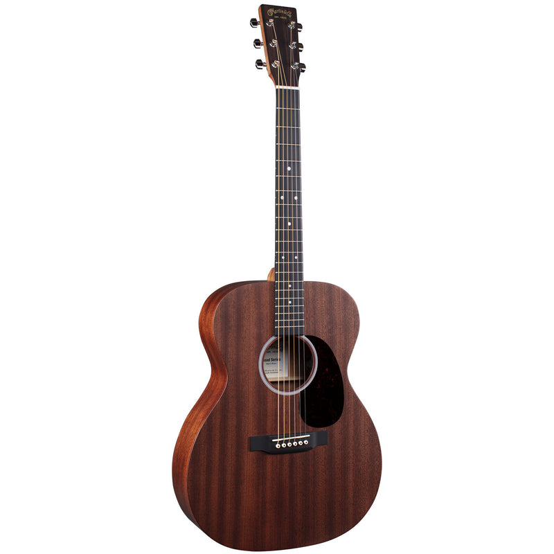 Martin 000-10E Acoustic-Electric Guitar - Natural Satin Sapele